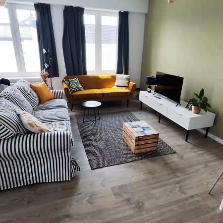 Gezellig Appartement Op Het Bruisende Zuid. 安特卫普 外观 照片