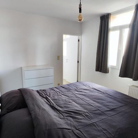 Gezellig Appartement Op Het Bruisende Zuid. 安特卫普 外观 照片