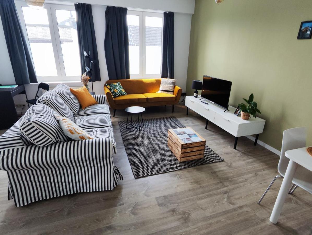 Gezellig Appartement Op Het Bruisende Zuid. 安特卫普 外观 照片