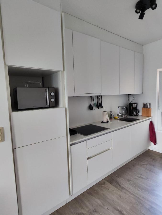 Gezellig Appartement Op Het Bruisende Zuid. 安特卫普 外观 照片