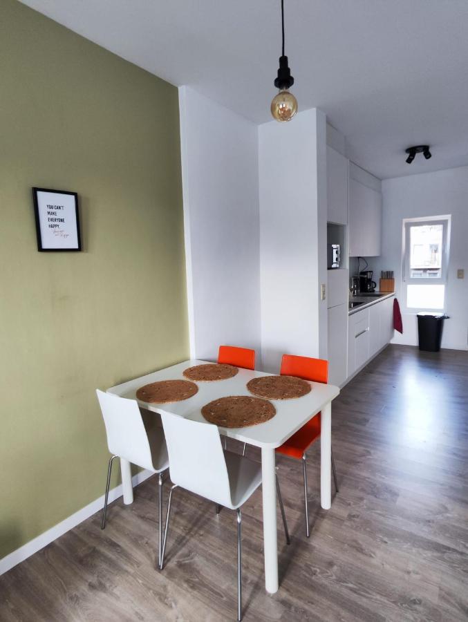 Gezellig Appartement Op Het Bruisende Zuid. 安特卫普 外观 照片