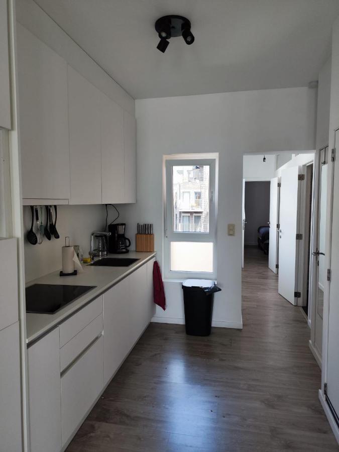 Gezellig Appartement Op Het Bruisende Zuid. 安特卫普 外观 照片
