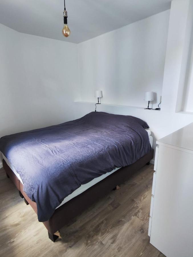 Gezellig Appartement Op Het Bruisende Zuid. 安特卫普 外观 照片