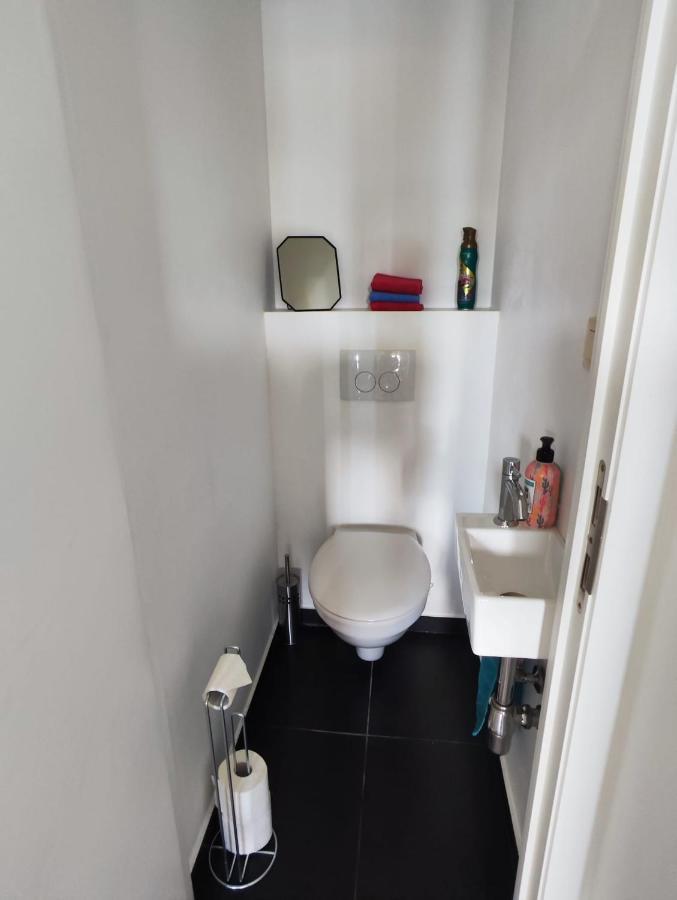 Gezellig Appartement Op Het Bruisende Zuid. 安特卫普 外观 照片