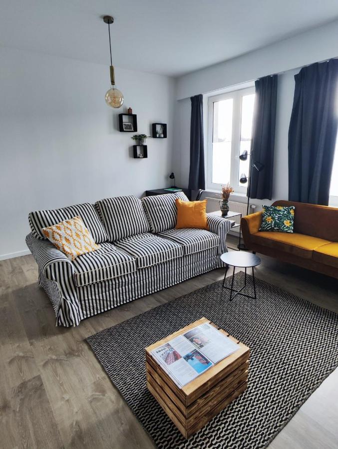 Gezellig Appartement Op Het Bruisende Zuid. 安特卫普 外观 照片