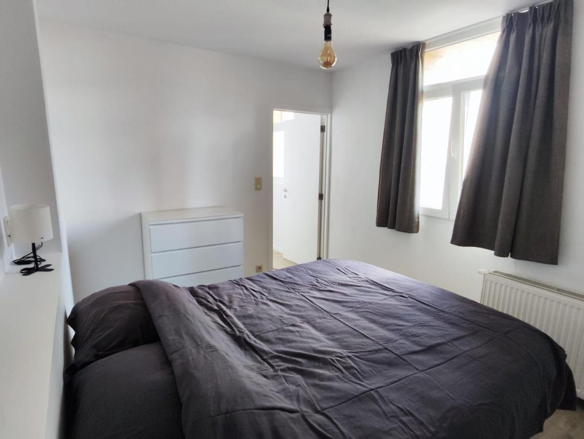 Gezellig Appartement Op Het Bruisende Zuid. 安特卫普 外观 照片