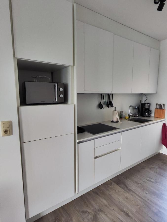 Gezellig Appartement Op Het Bruisende Zuid. 安特卫普 外观 照片