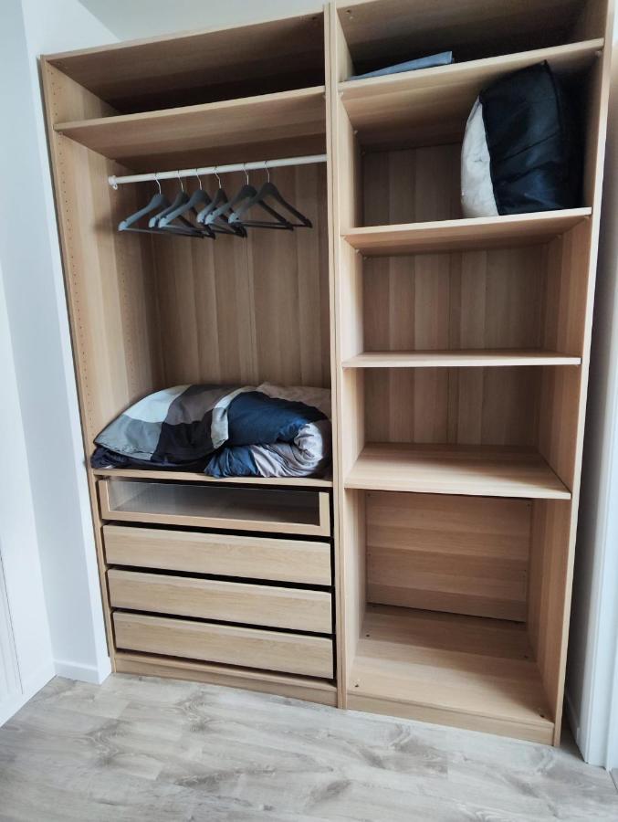 Gezellig Appartement Op Het Bruisende Zuid. 安特卫普 外观 照片